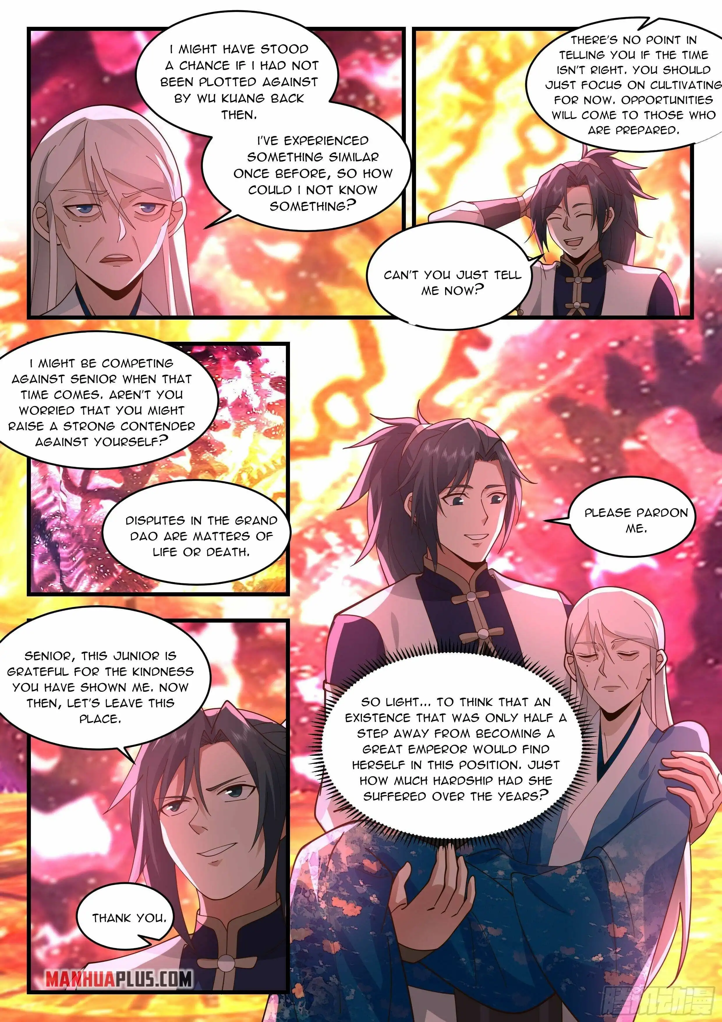 Read Martial Peak Manga Online