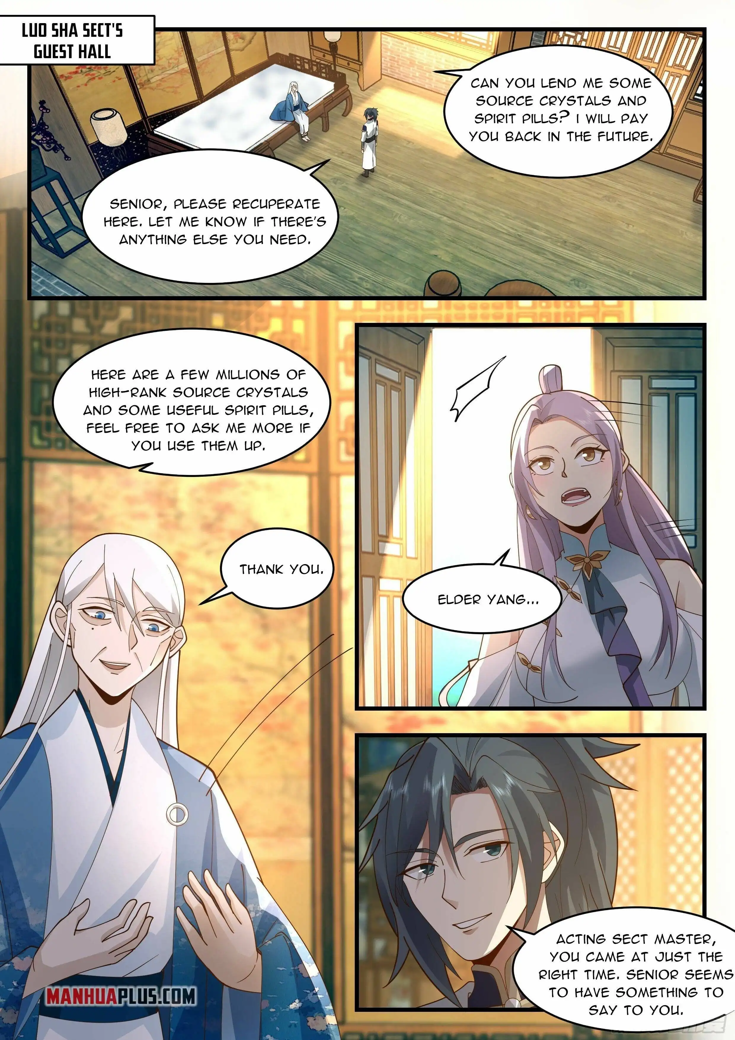 Read Martial Peak Manga Online