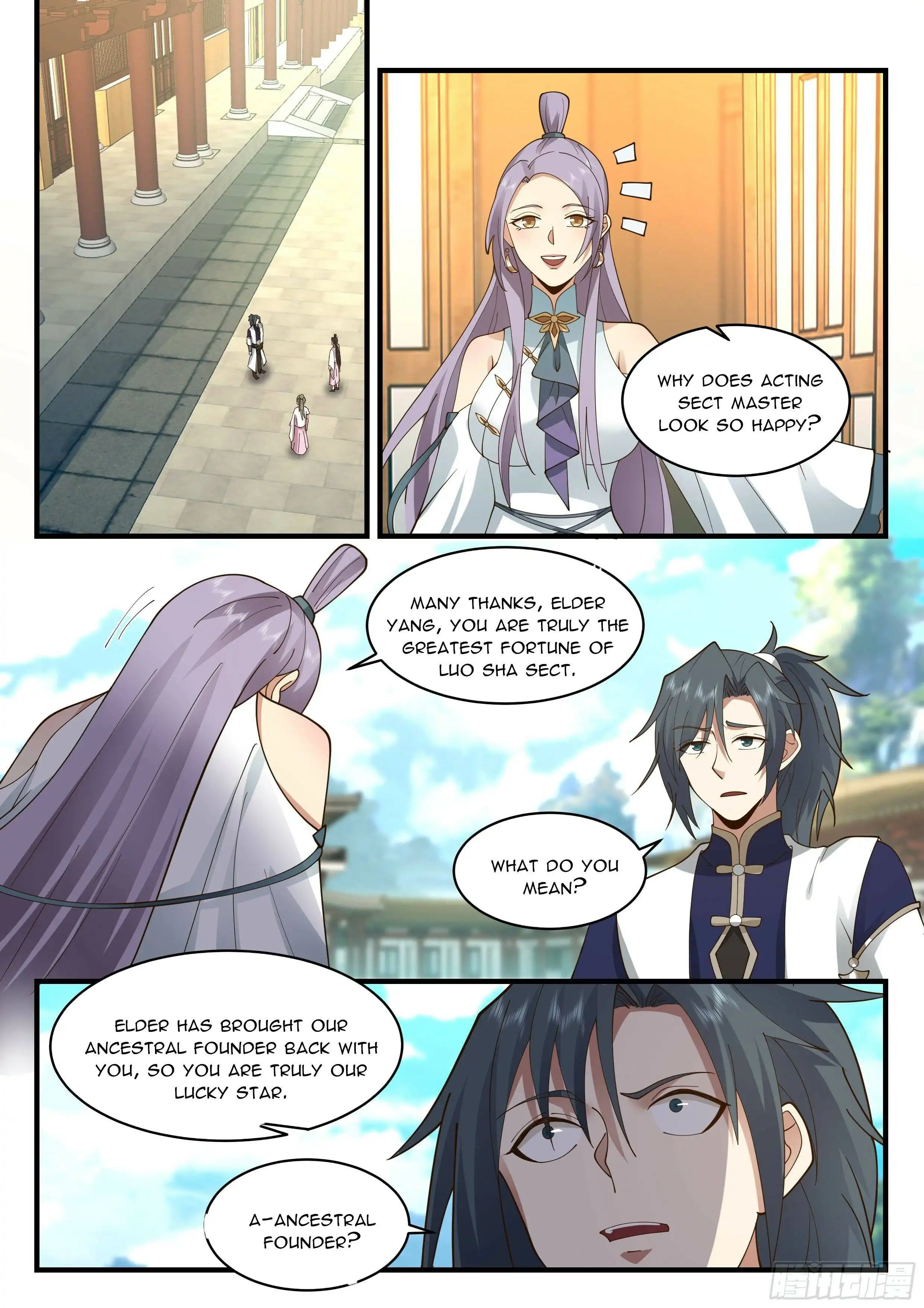 Read Martial Peak Manga Online