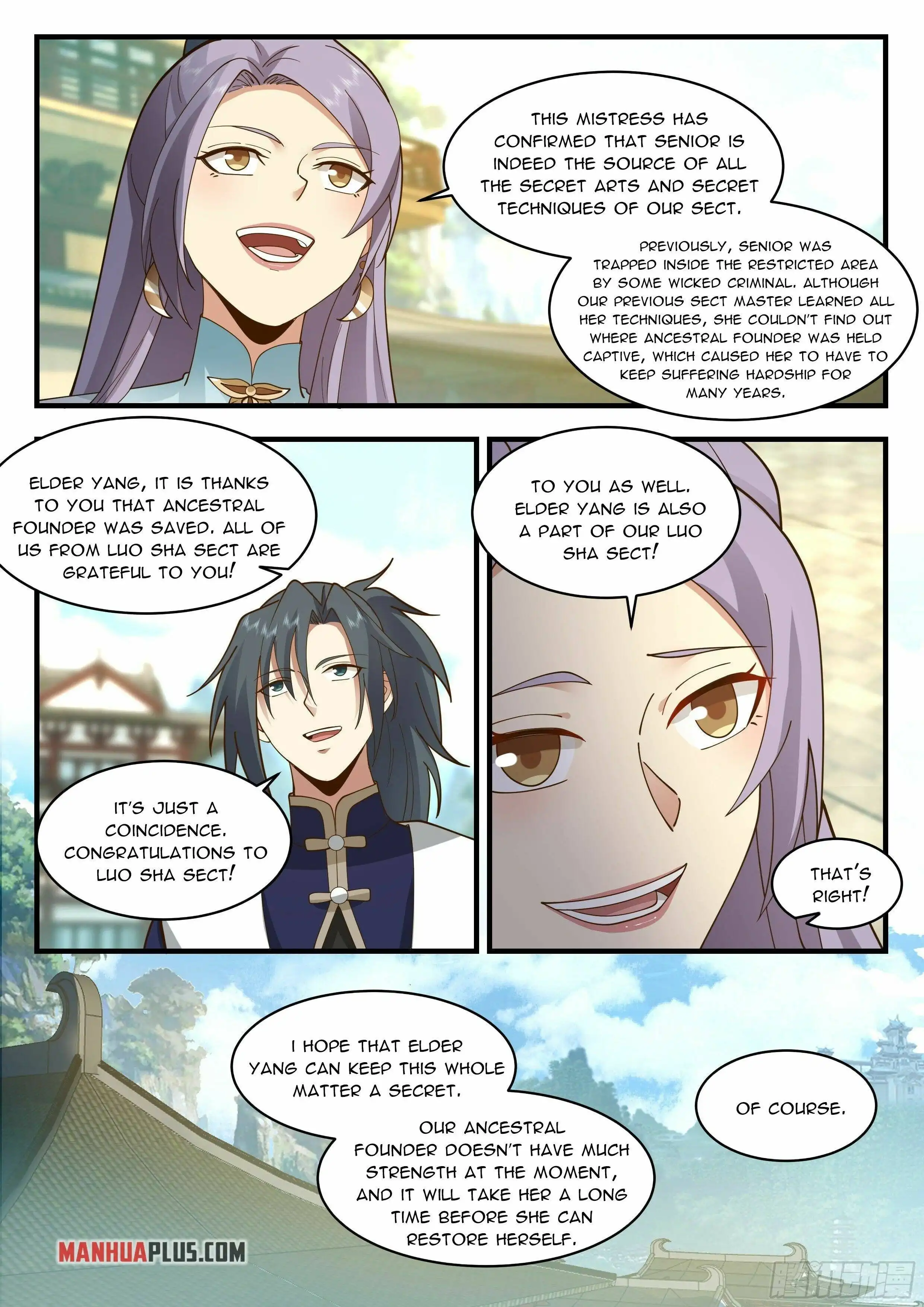 Read Martial Peak Manga Online