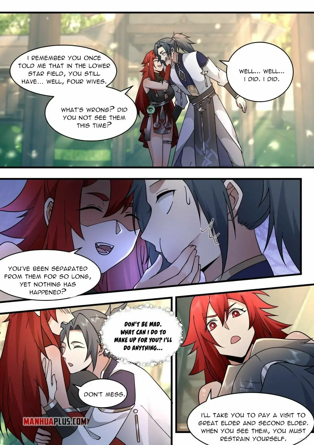 Read Martial Peak Manga Online