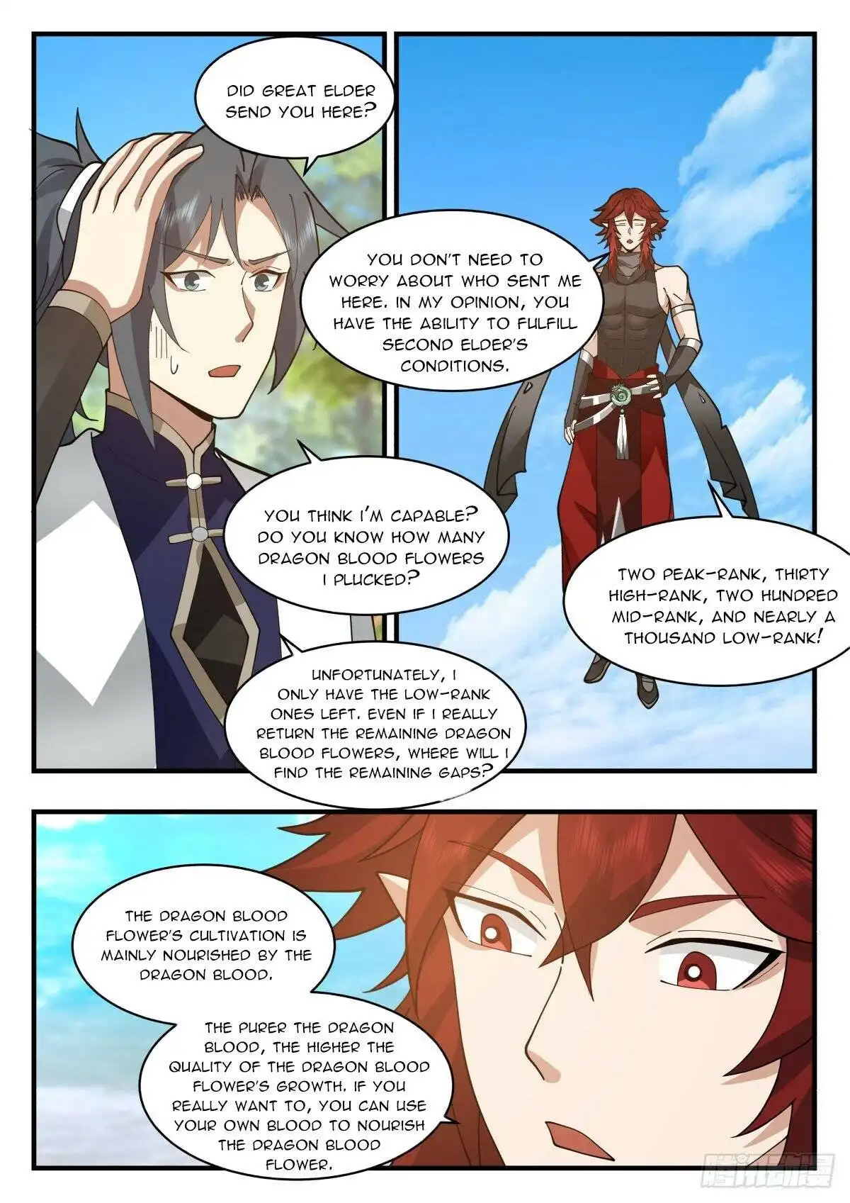 Read Martial Peak Manga Online