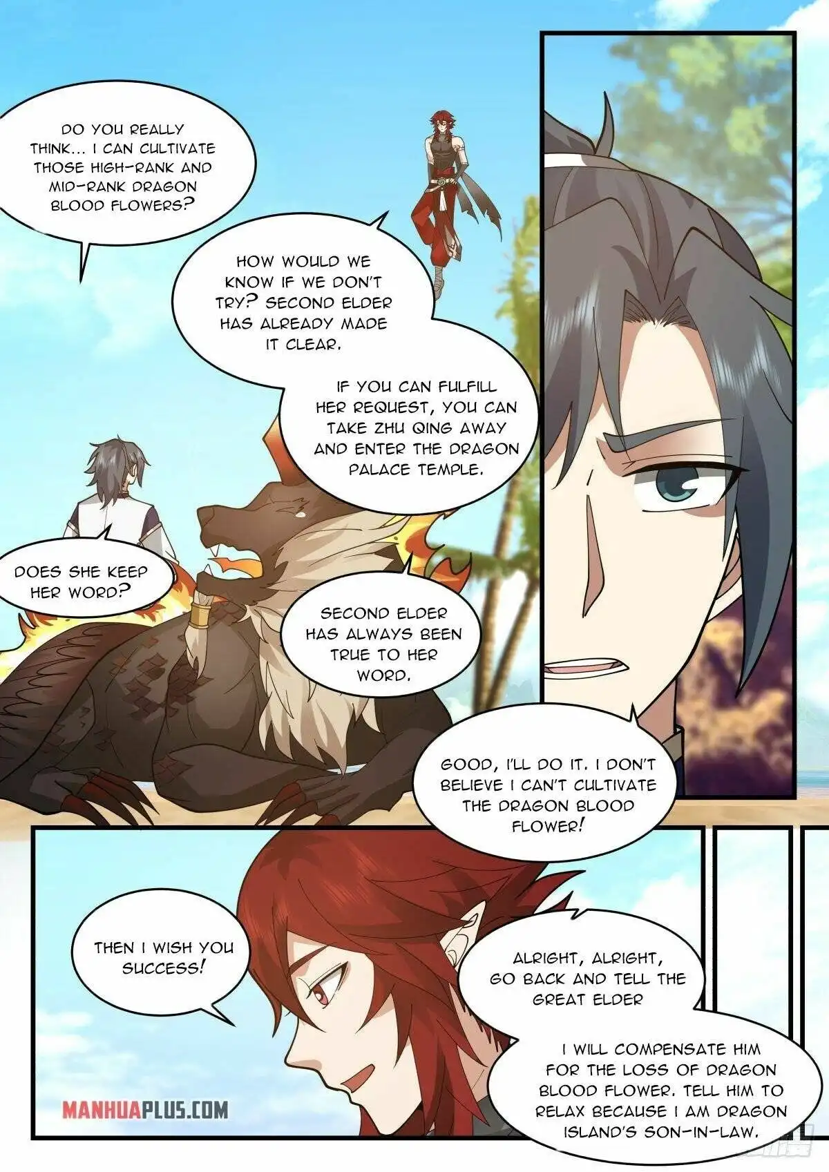Read Martial Peak Manga Online