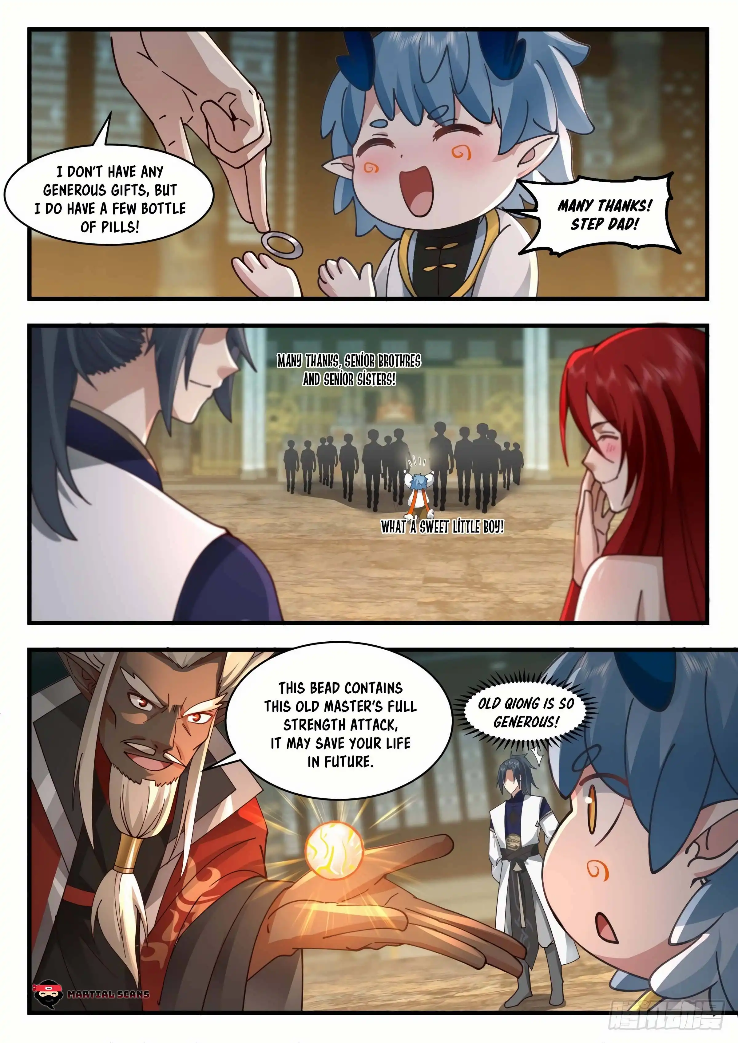 Read Martial Peak Manga Online