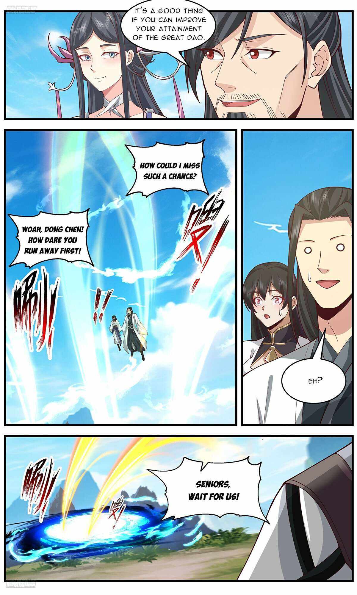Read Martial Peak Manga Online
