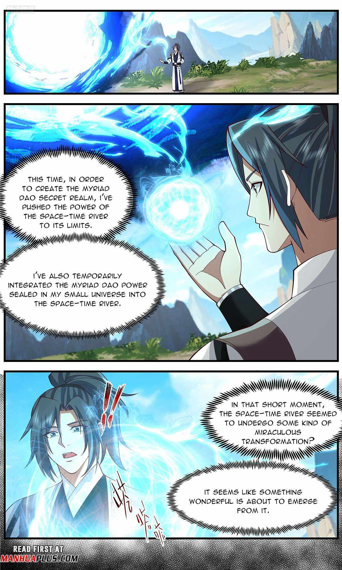 Read Martial Peak Manga Online