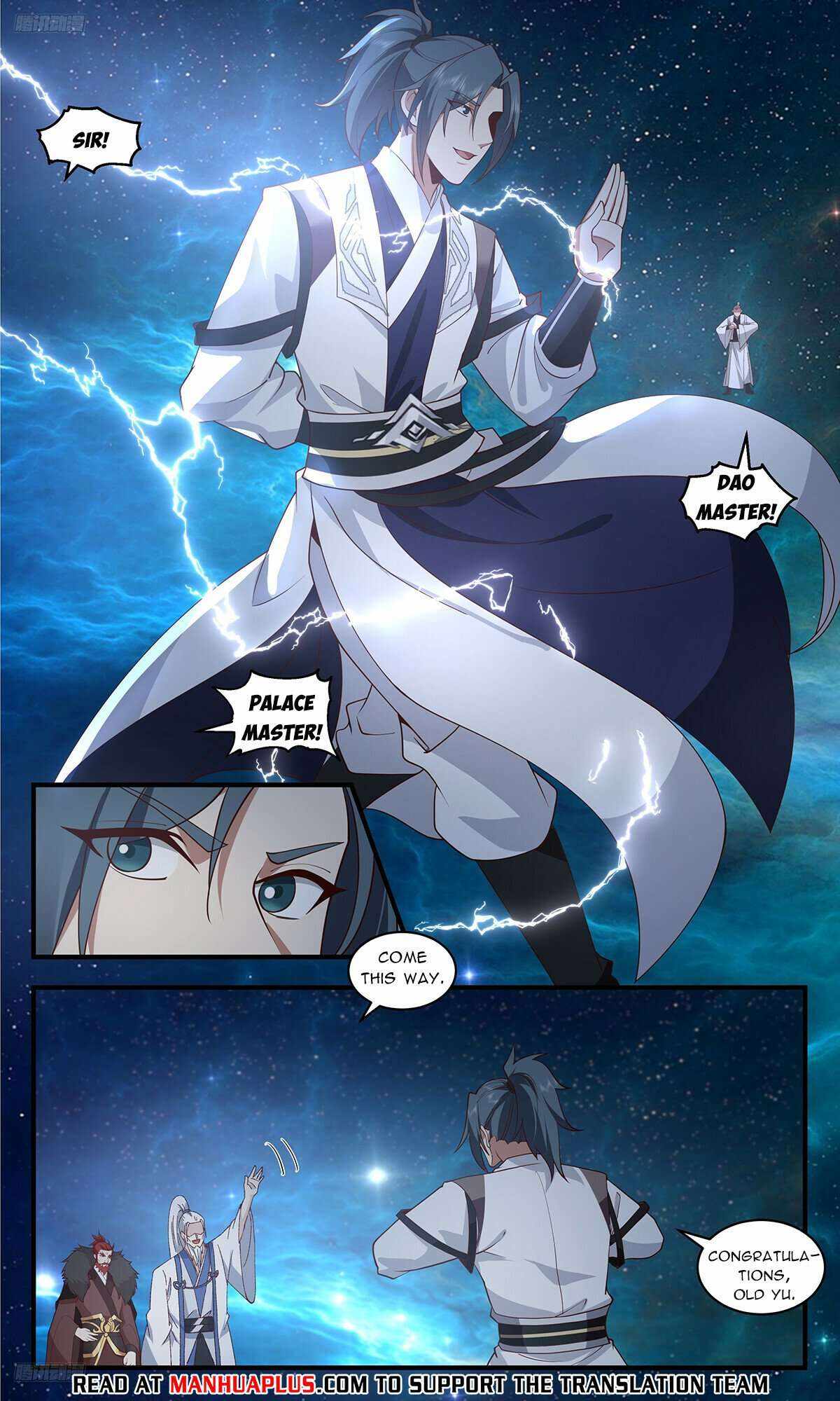 Read Martial Peak Manga Online