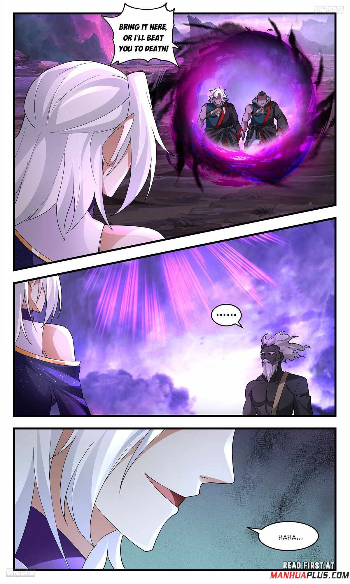 Read Martial Peak Manga Online