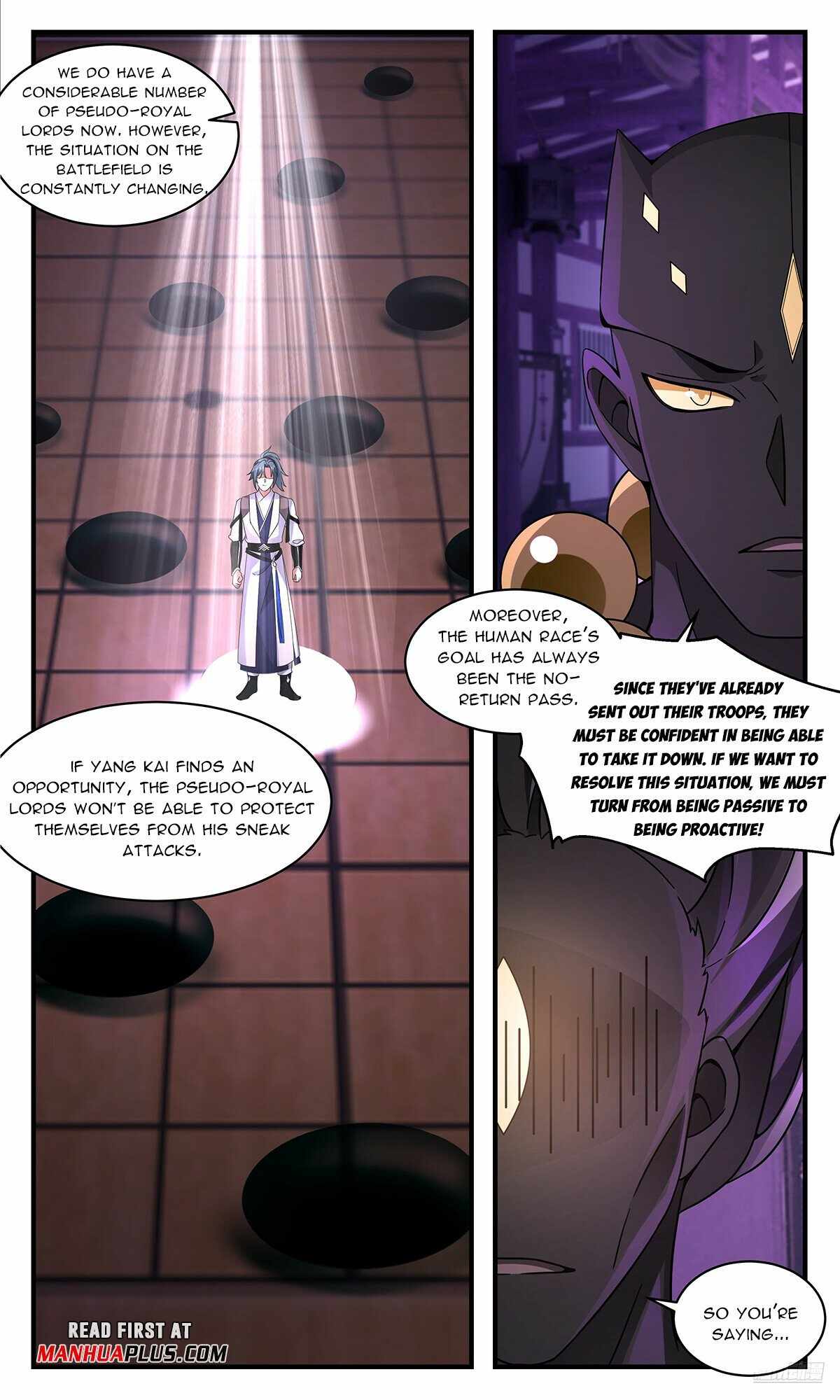 Read Martial Peak Manga Online