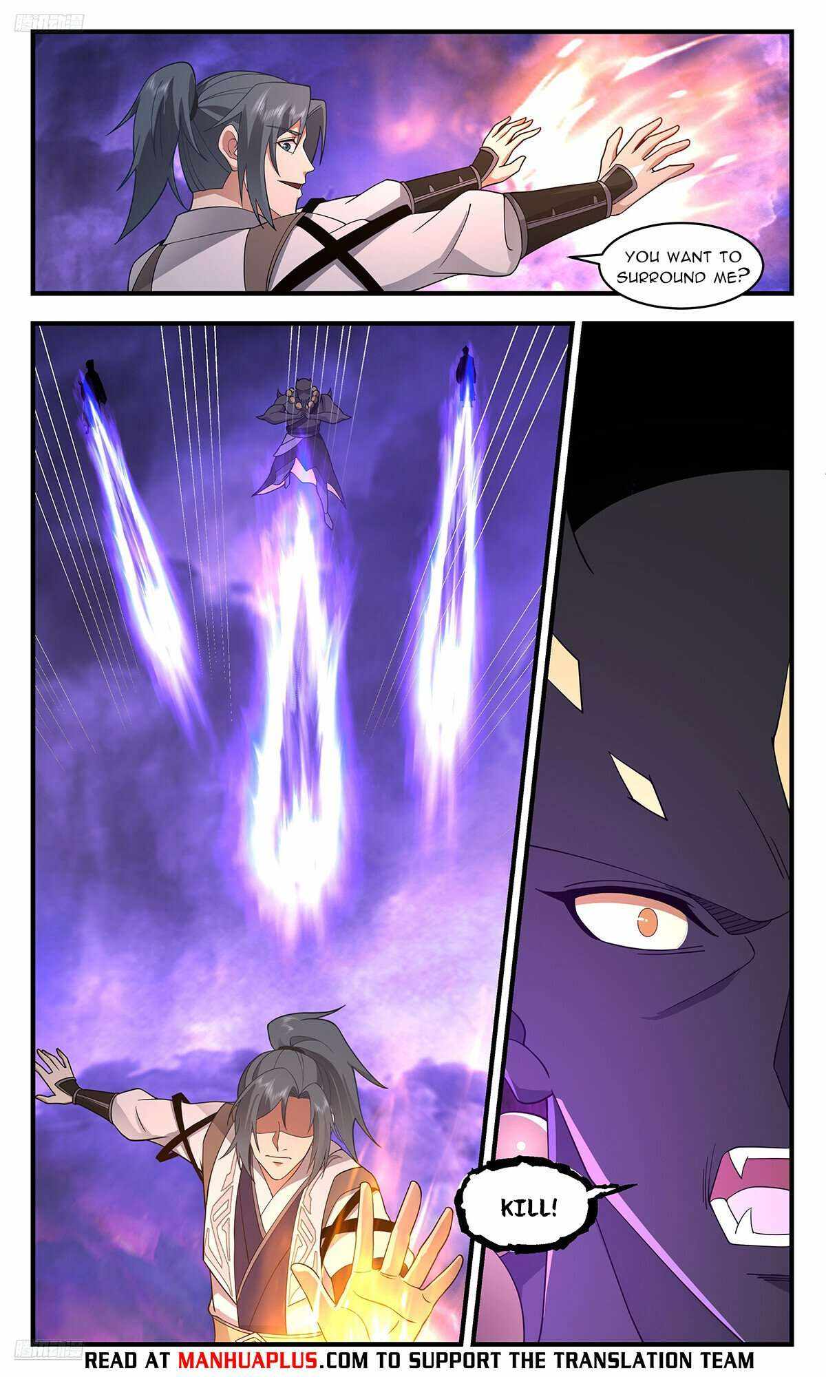 Read Martial Peak Manga Online