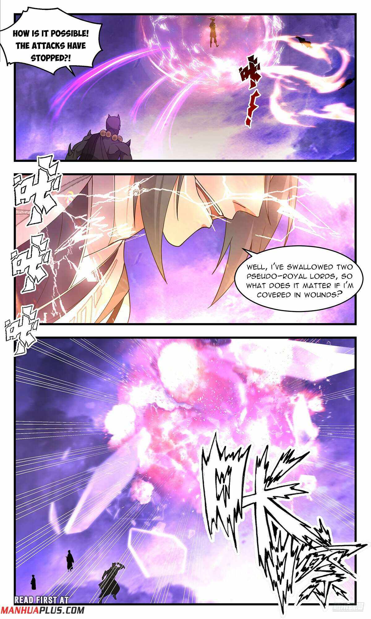 Read Martial Peak Manga Online