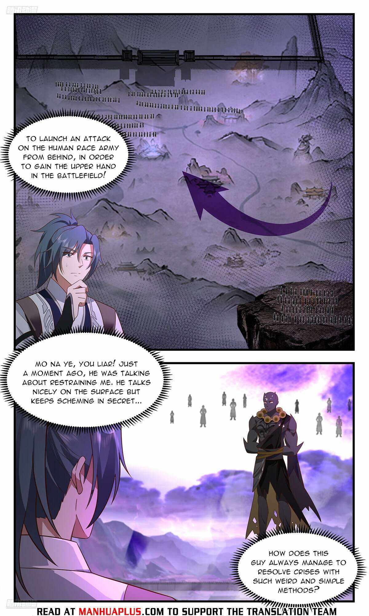 Read Martial Peak Manga Online