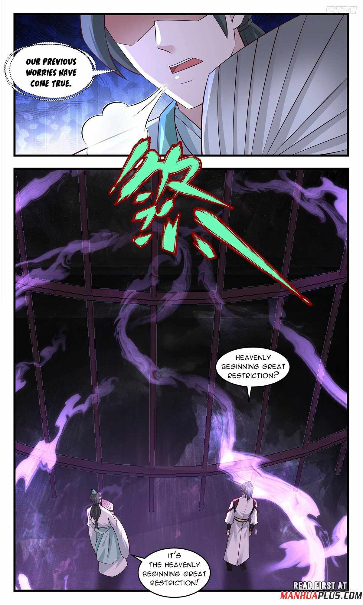 Read Martial Peak Manga Online