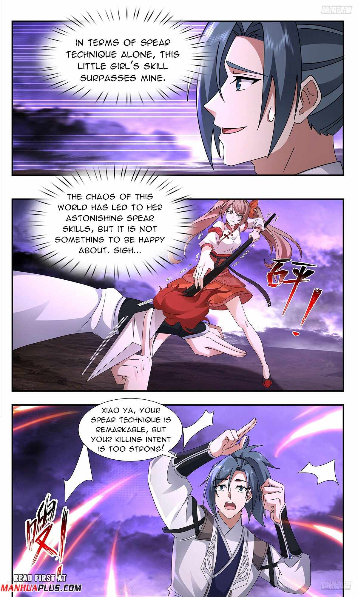 Read Martial Peak Manga Online