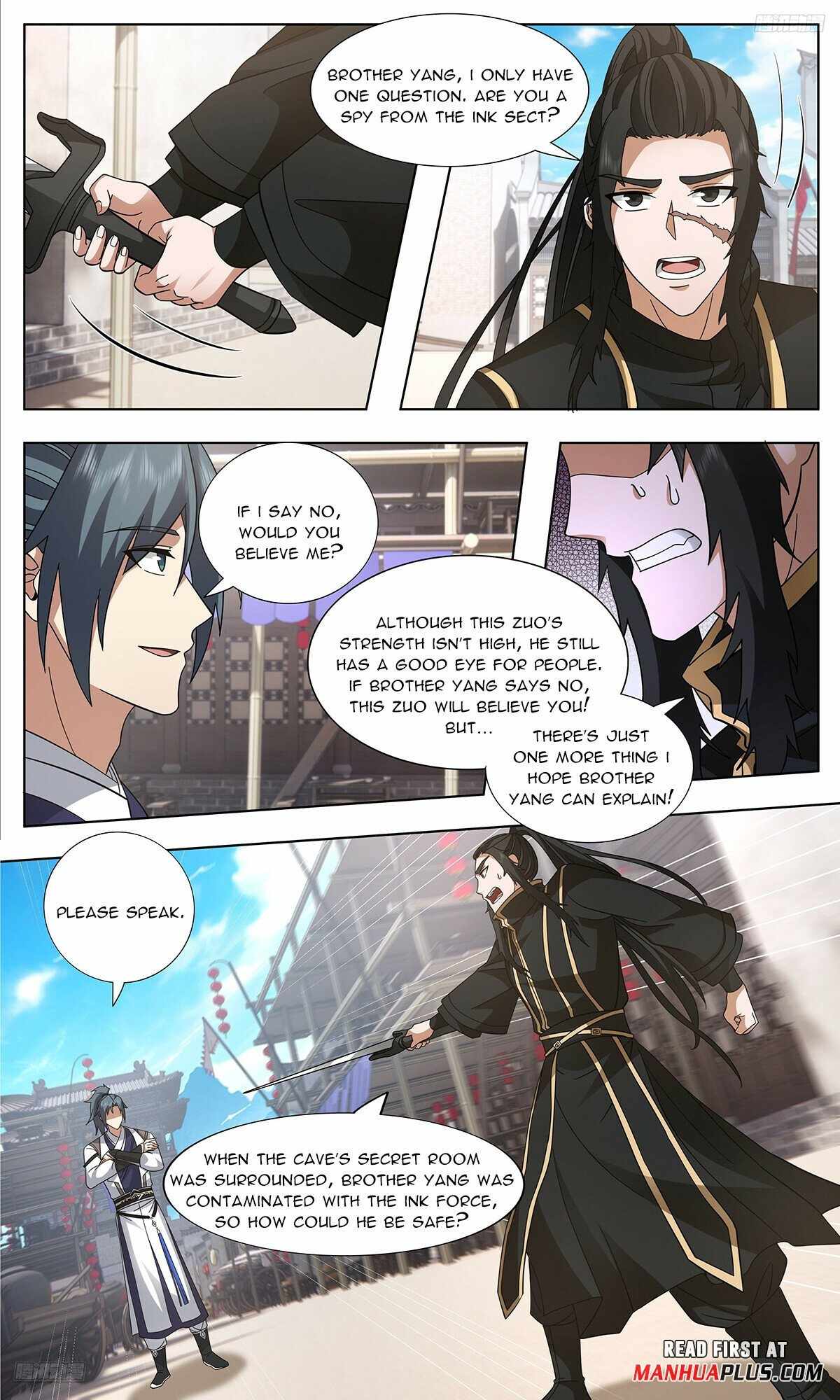 Read Martial Peak Manga Online