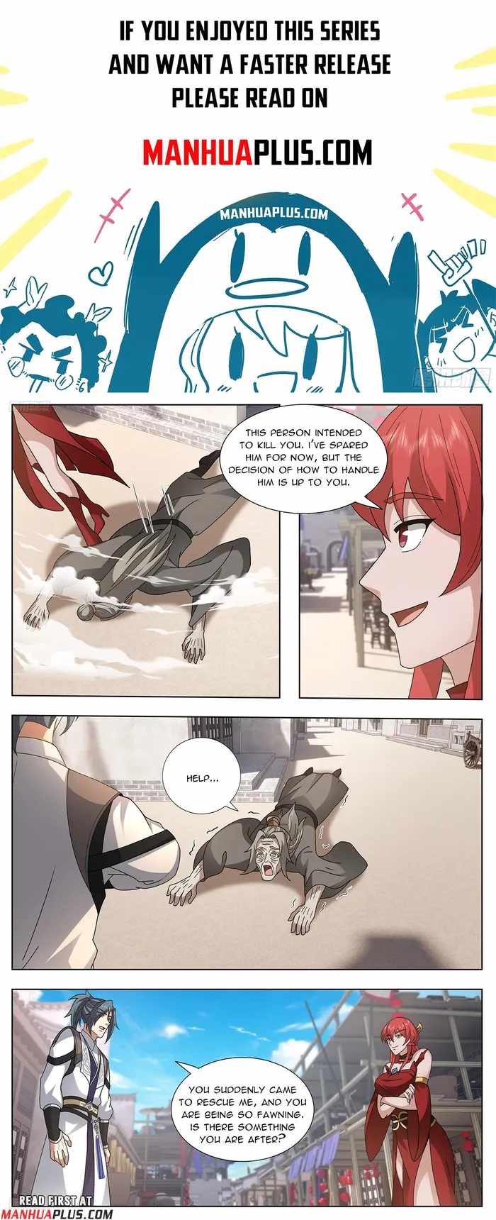 Read Martial Peak Manga Online