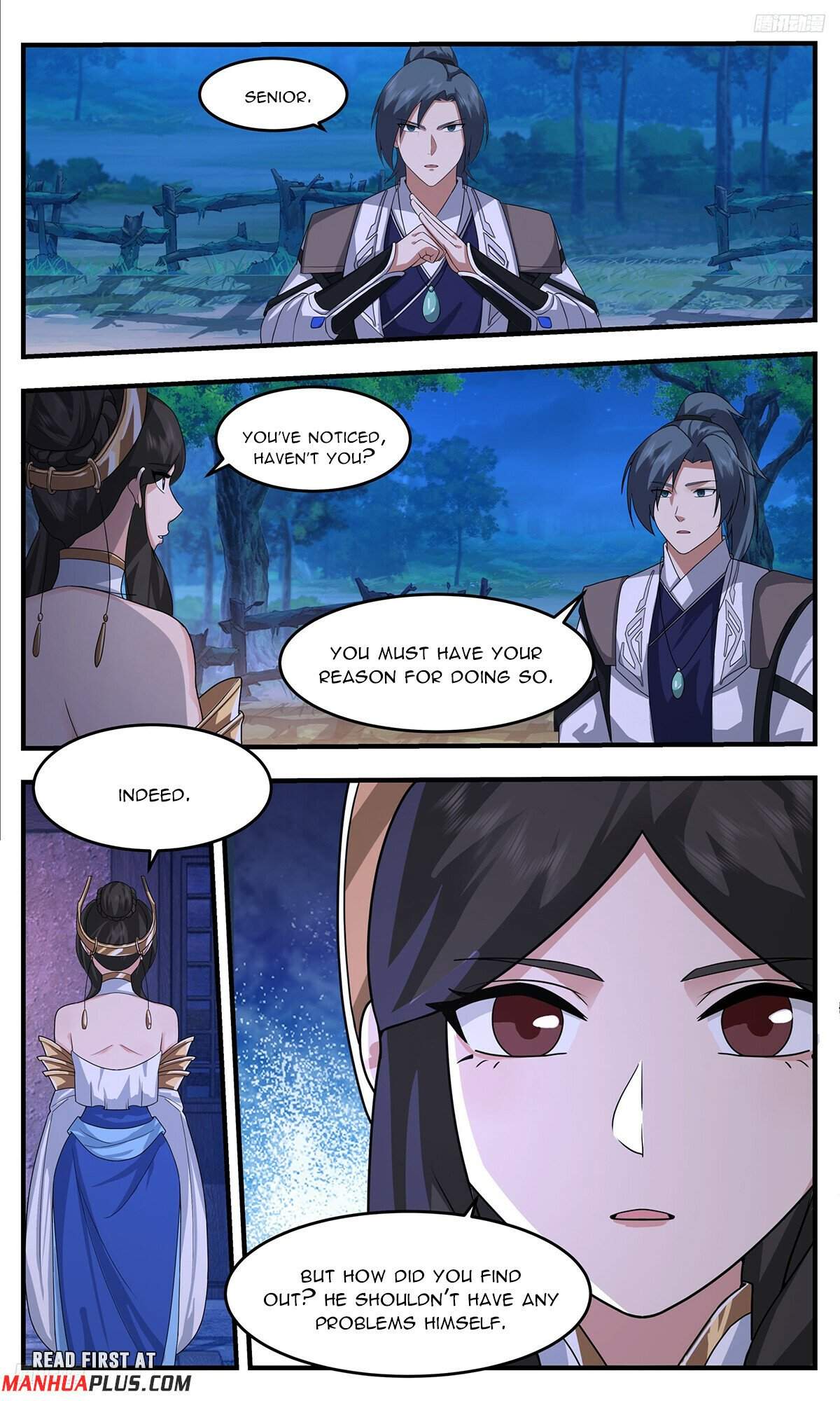 Read Martial Peak Manga Online
