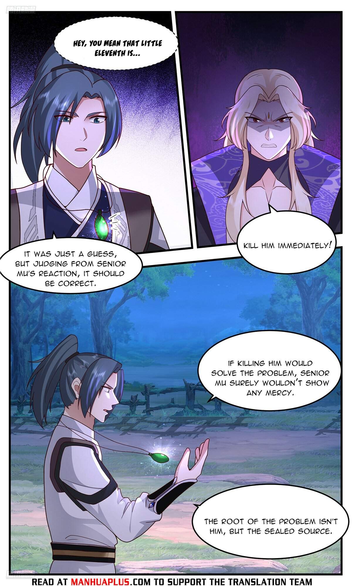 Read Martial Peak Manga Online