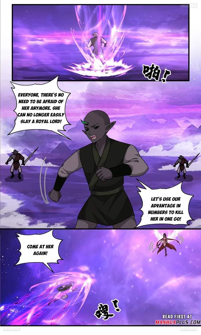 Read Martial Peak Manga Online