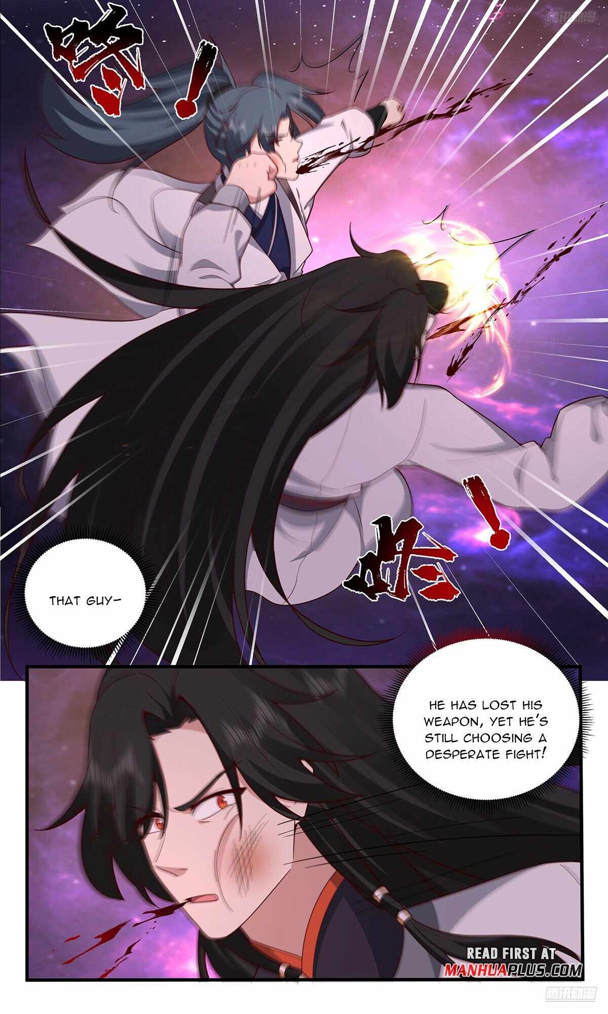 Read Martial Peak Manga Online