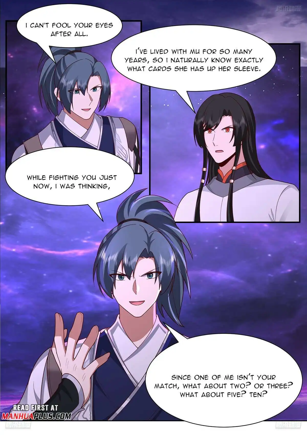 Read Martial Peak Manga Online