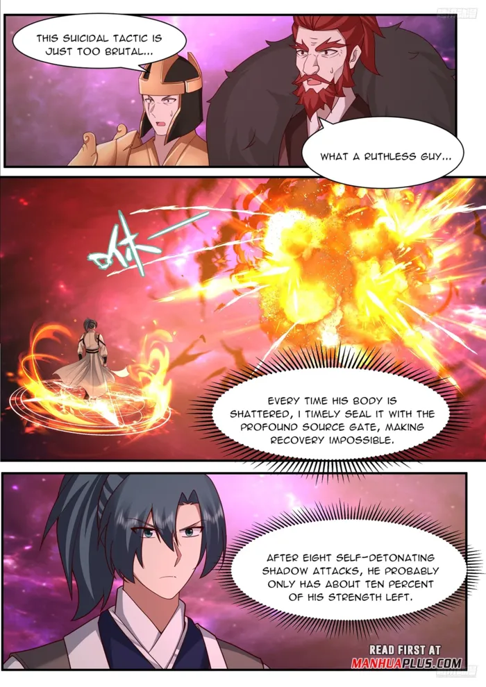 Read Martial Peak Manga Online