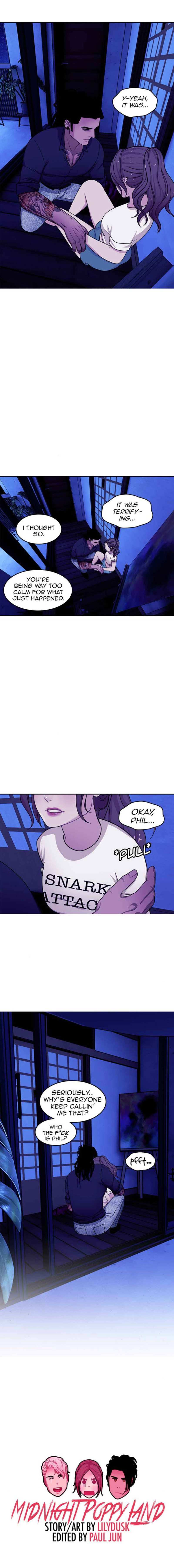 Read Midnight Poppy Land Manga Online