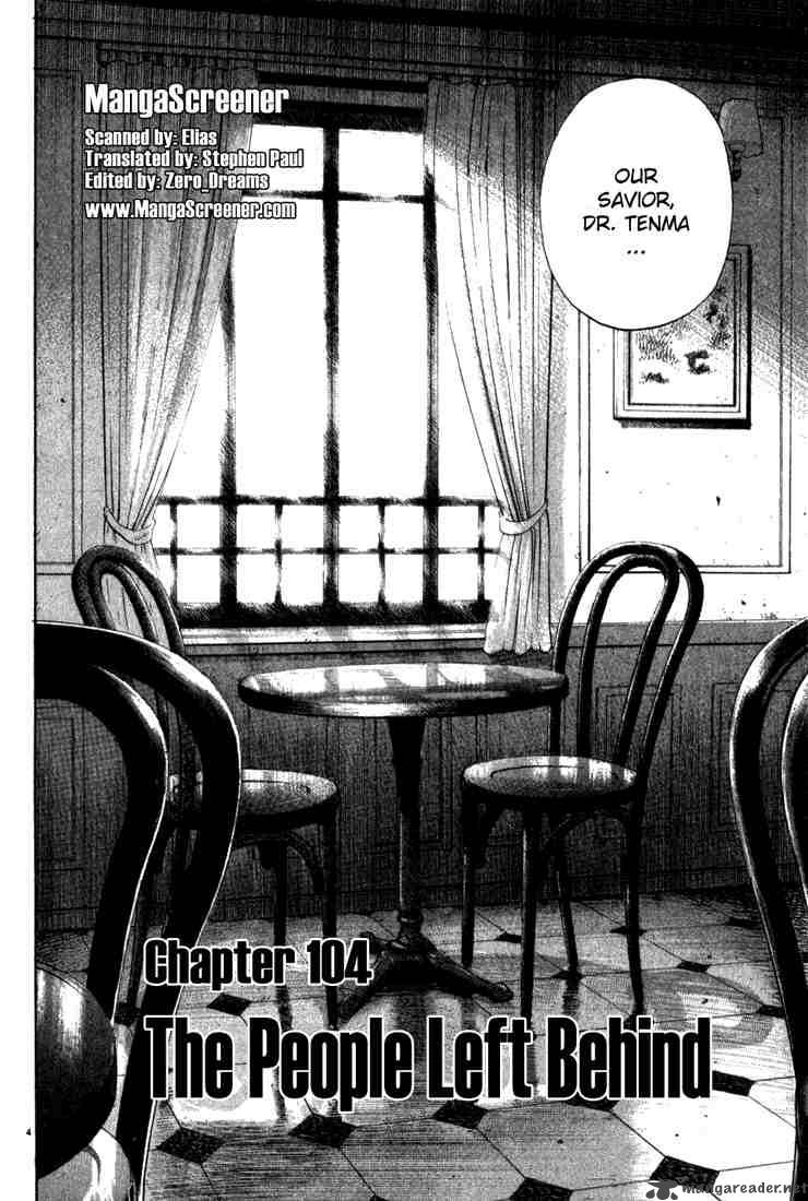 Read Monster Manga Online