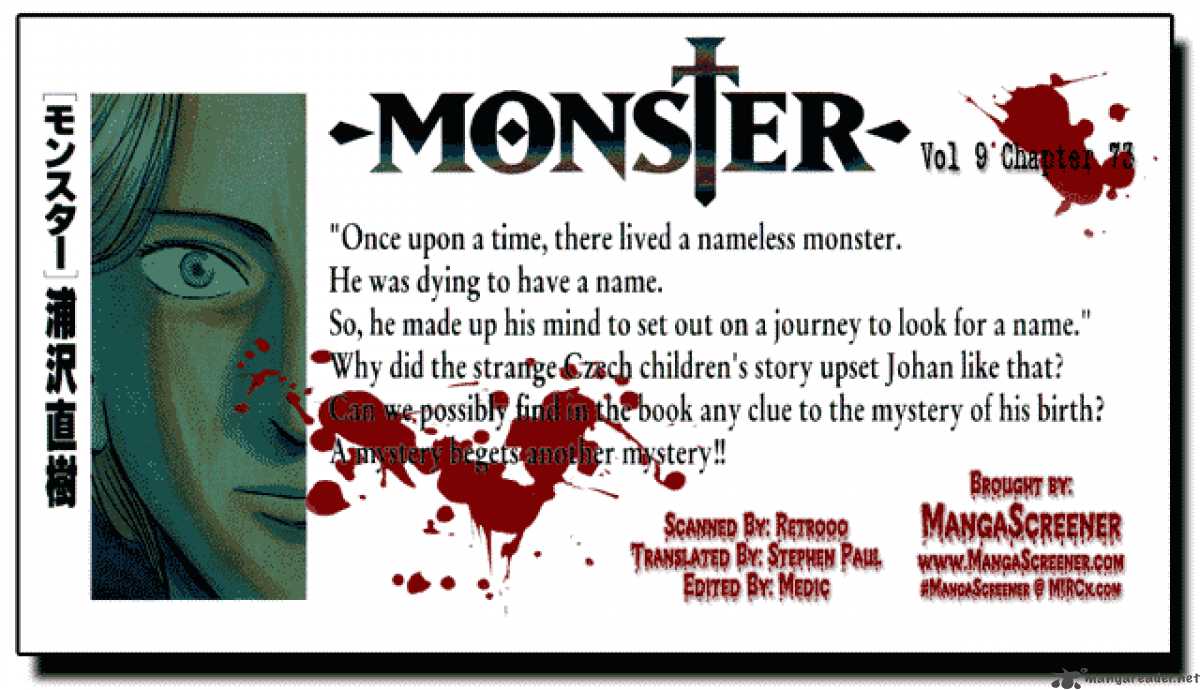 Read Monster Manga Online