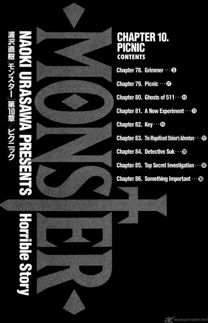 Read Monster Manga Online