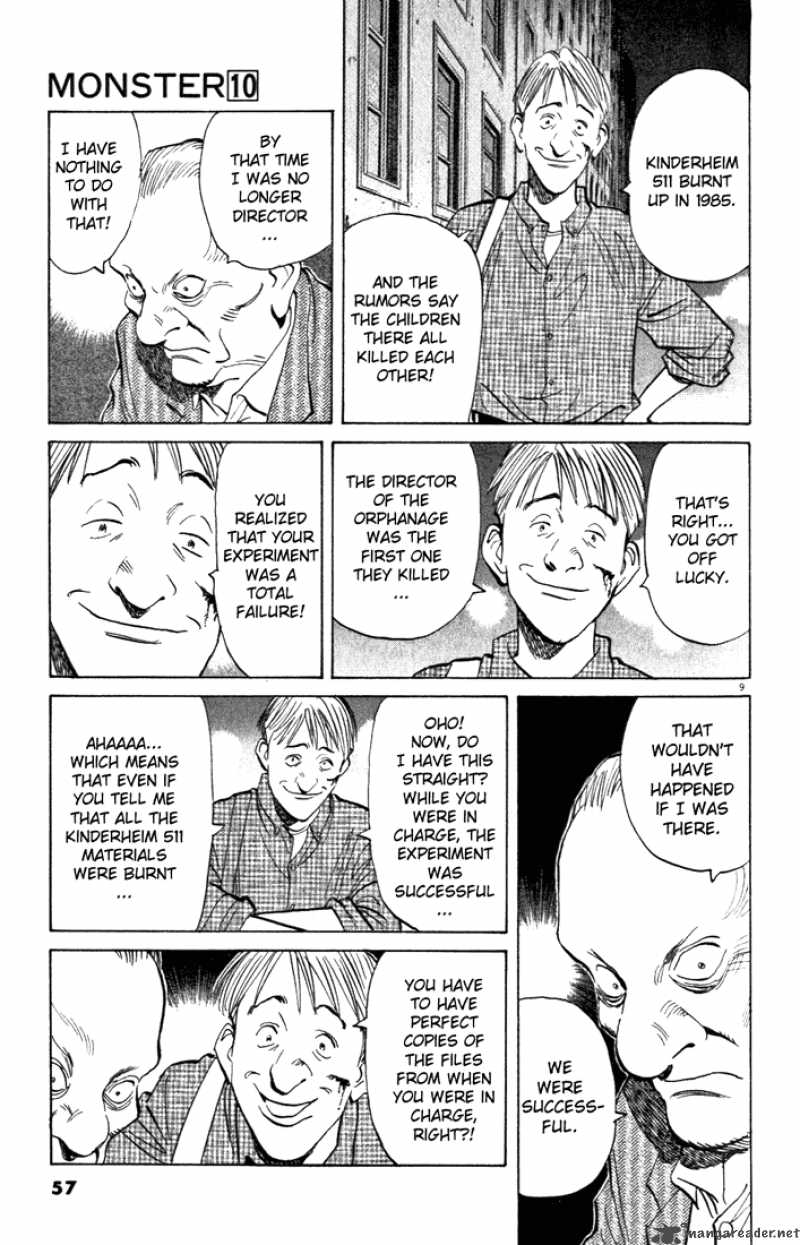 Read Monster Manga Online