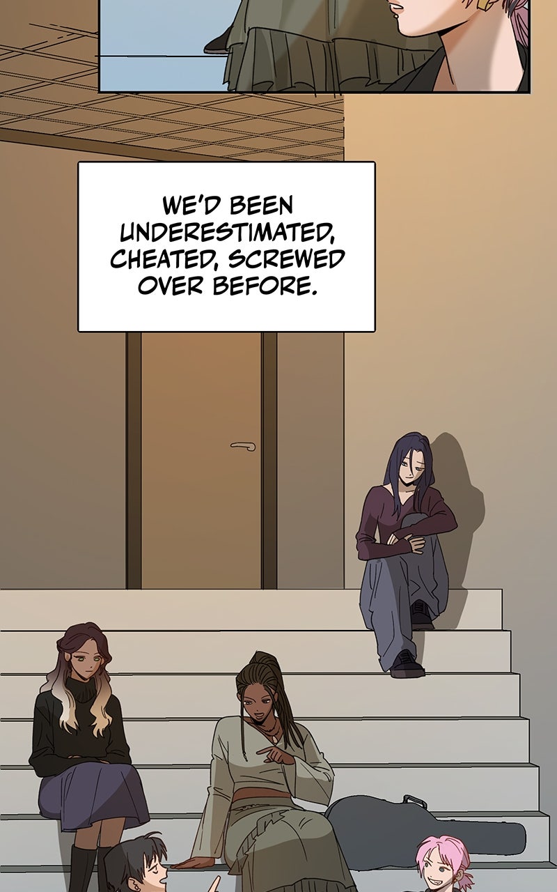 Read Murder Girlband Manga Online