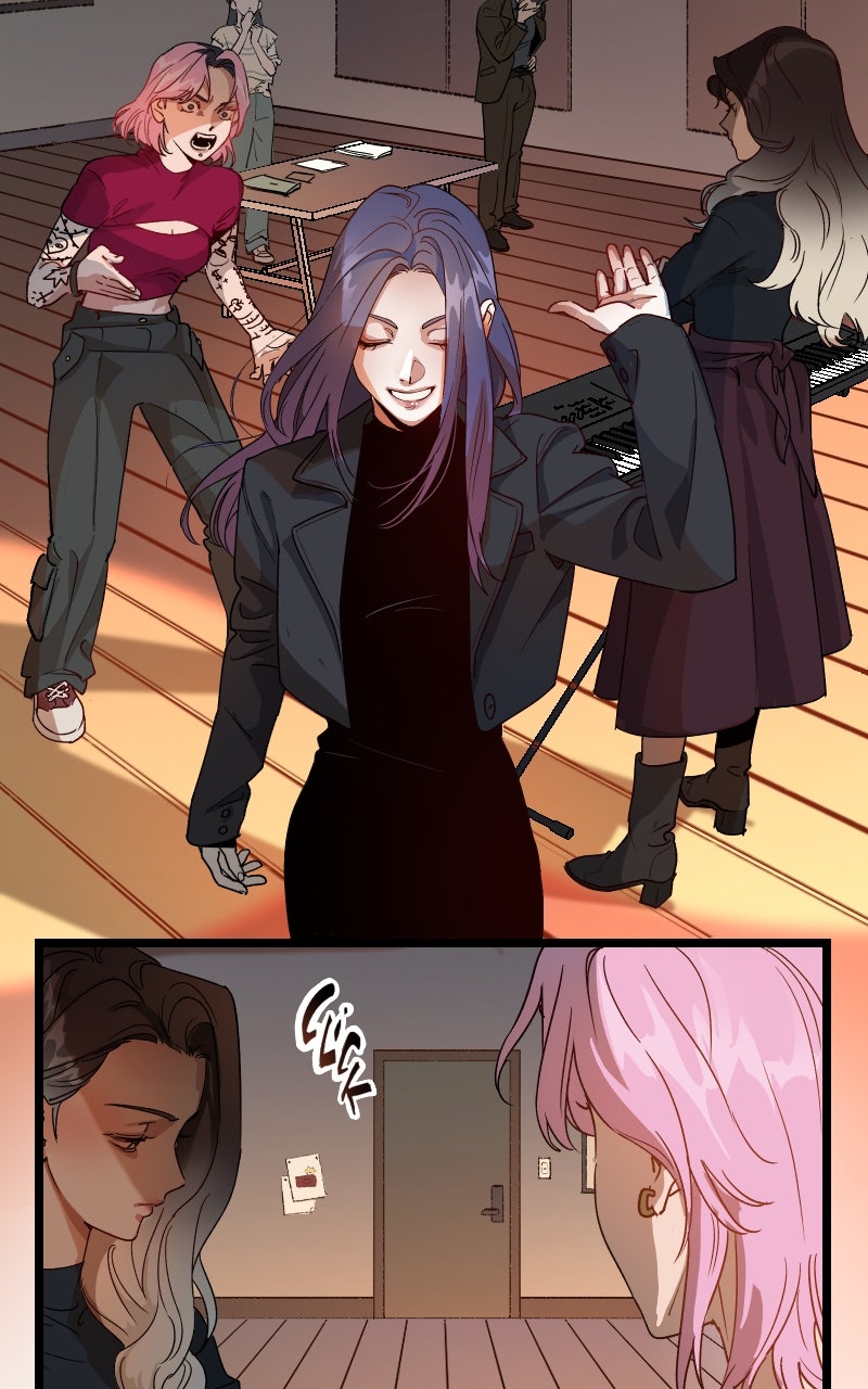Read Murder Girlband Manga Online