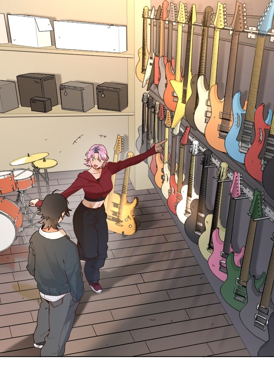 Read Murder Girlband Manga Online
