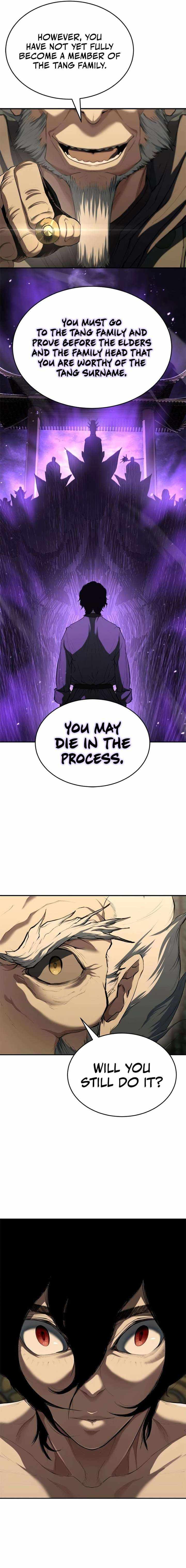 Read Murim Psychopath Manga Online