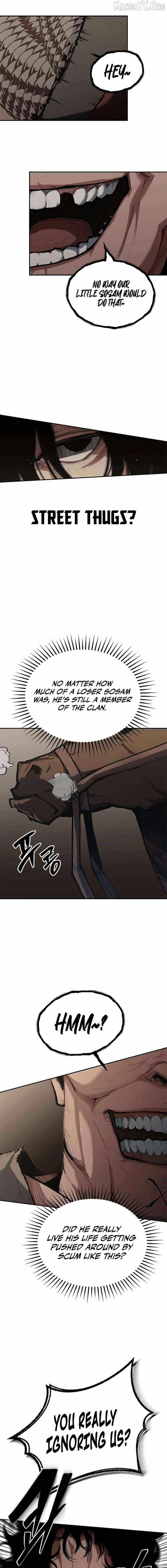 Read Murim Psychopath Manga Online