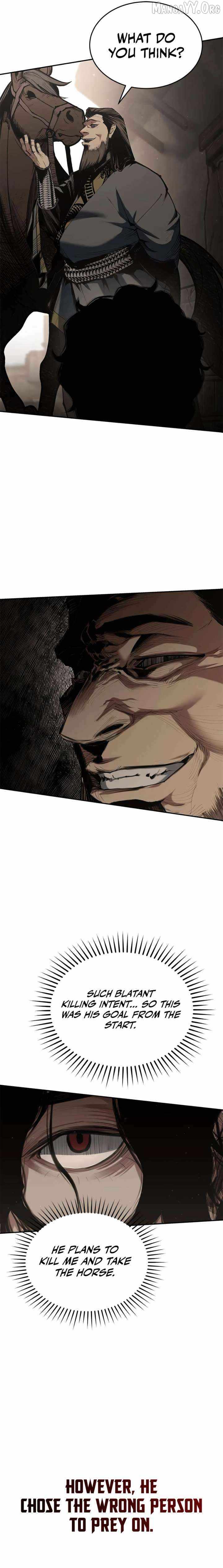 Read Murim Psychopath Manga Online