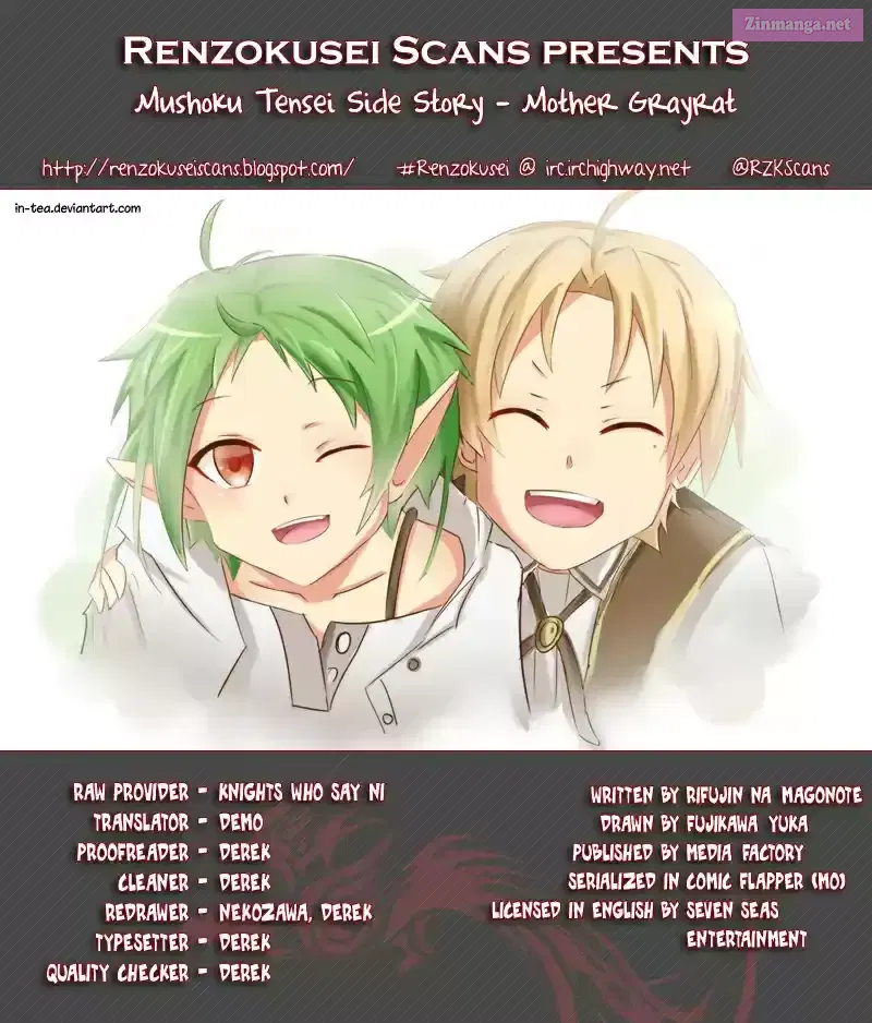 Read Mushoku Tensei Manga Online