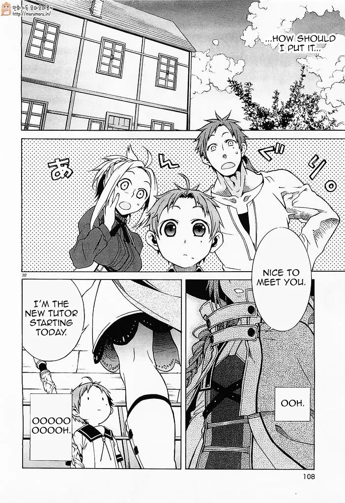 Read Mushoku Tensei Manga Online