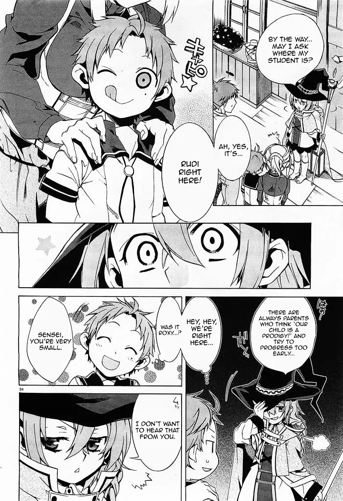 Read Mushoku Tensei Manga Online