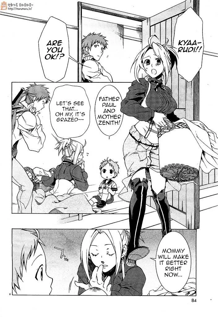 Read Mushoku Tensei Manga Online