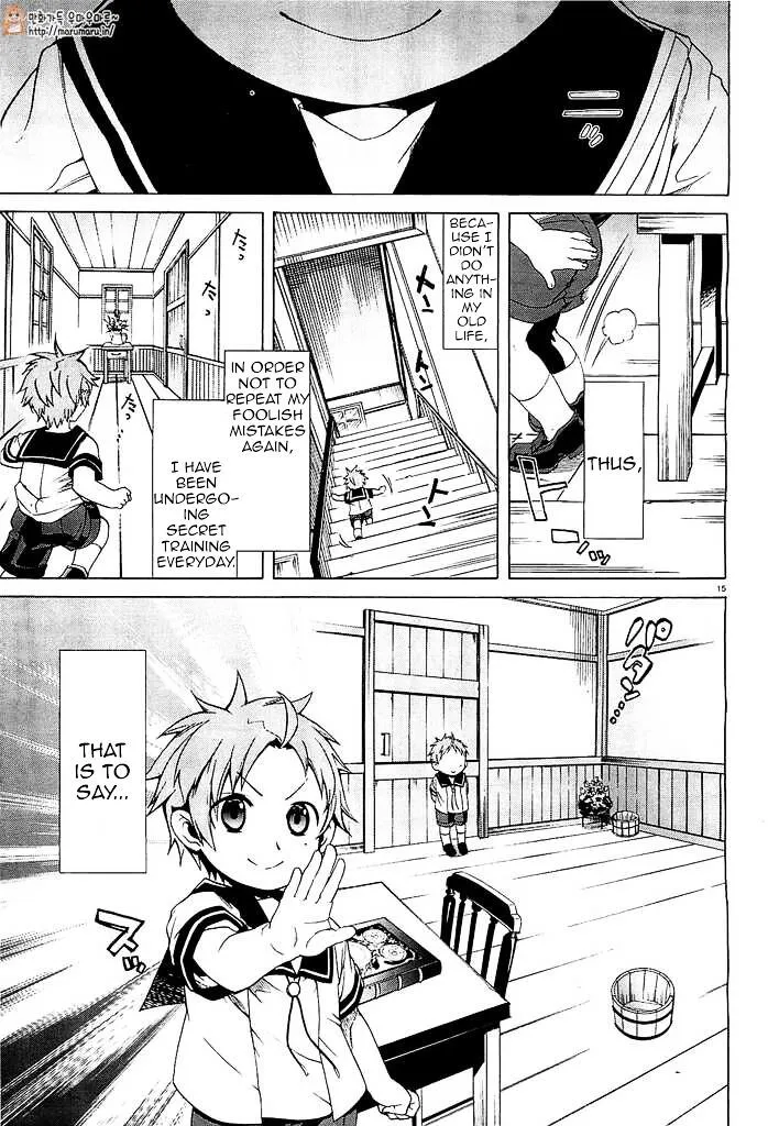 Read Mushoku Tensei Manga Online