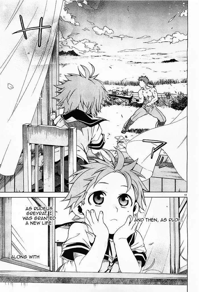 Read Mushoku Tensei Manga Online