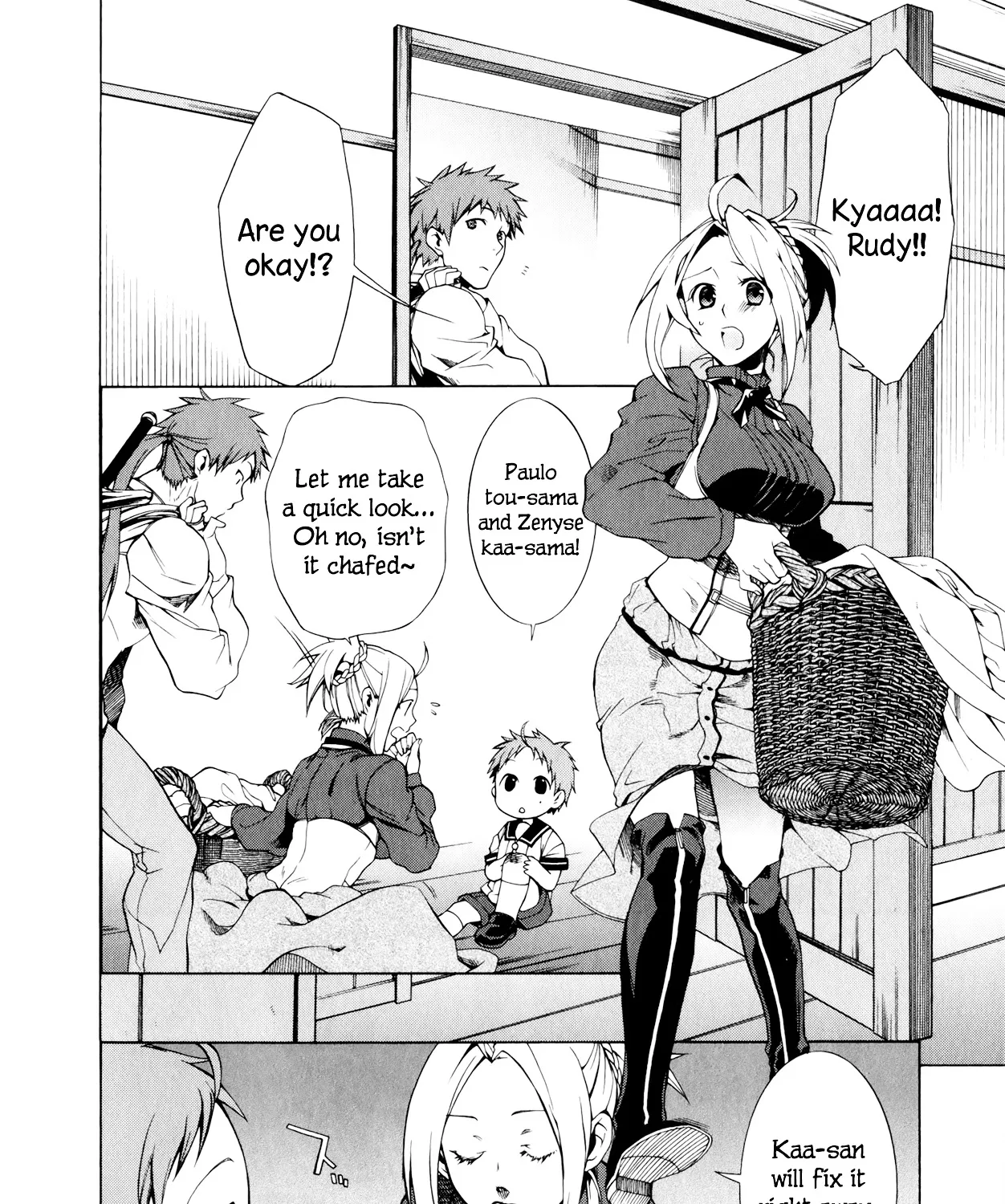 Read Mushoku Tensei Manga Online