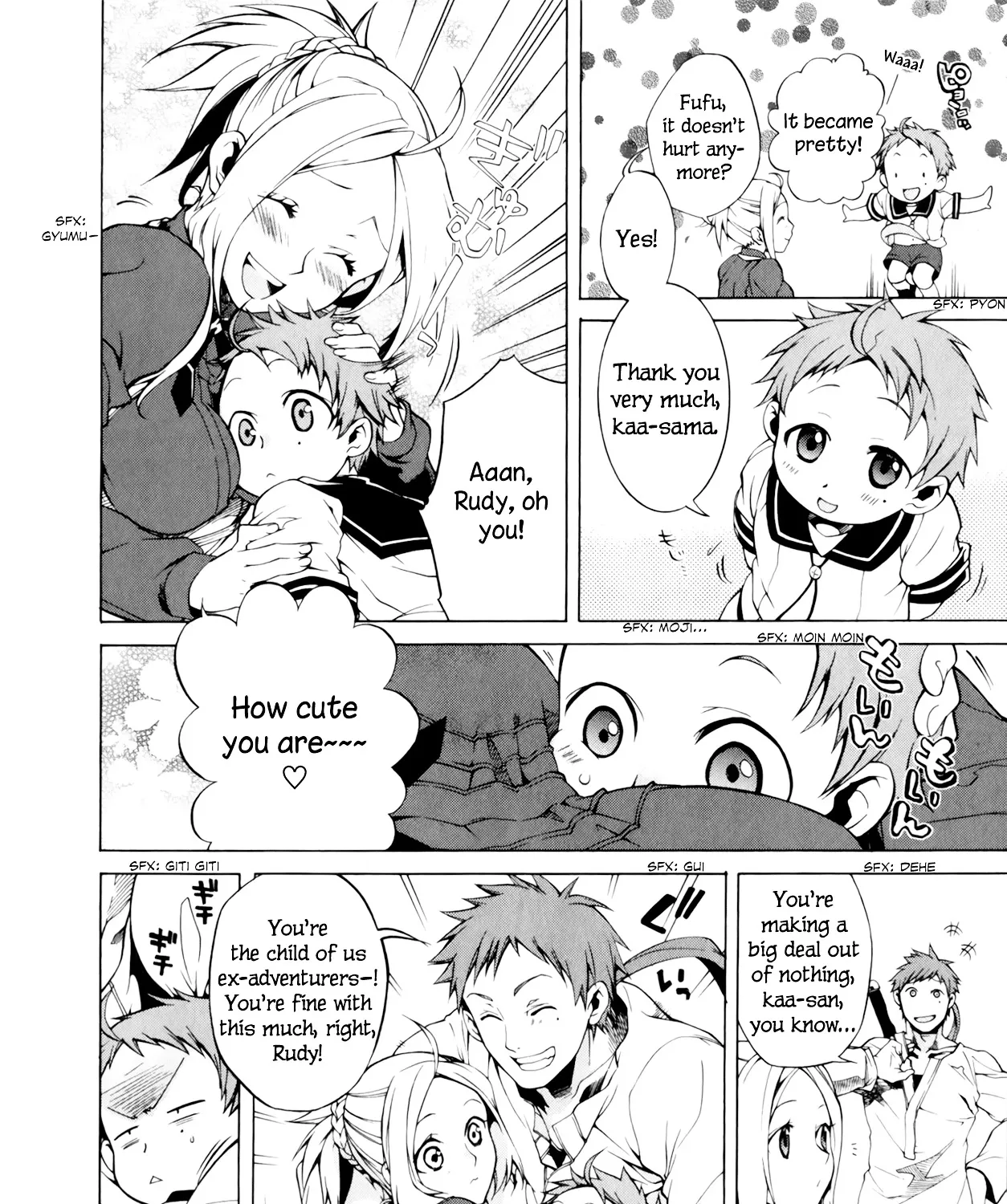 Read Mushoku Tensei Manga Online