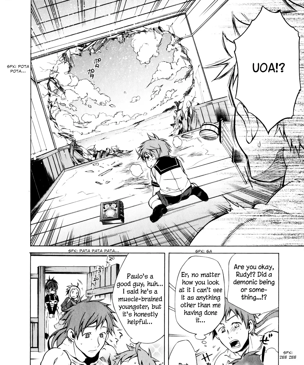 Read Mushoku Tensei Manga Online