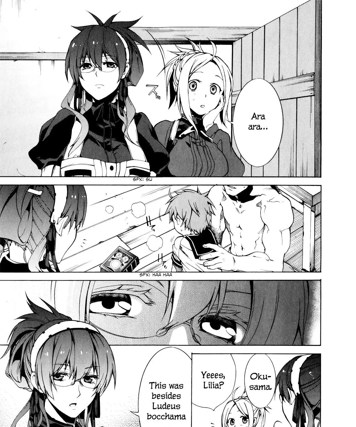 Read Mushoku Tensei Manga Online
