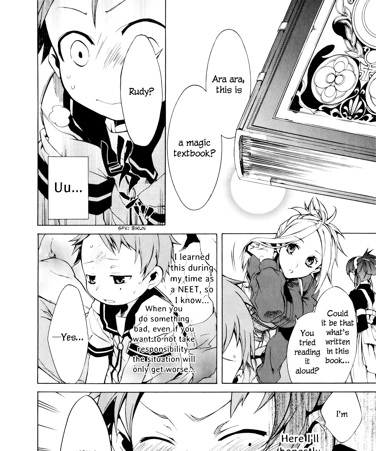 Read Mushoku Tensei Manga Online