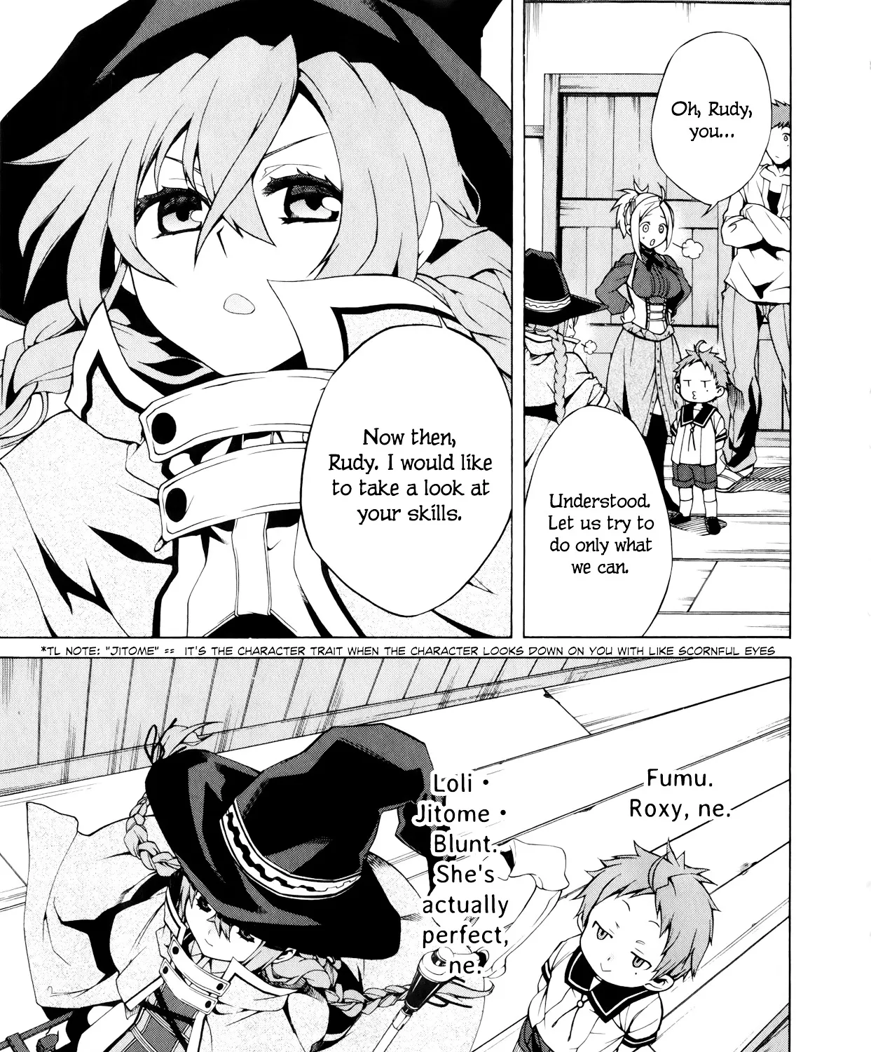 Read Mushoku Tensei Manga Online