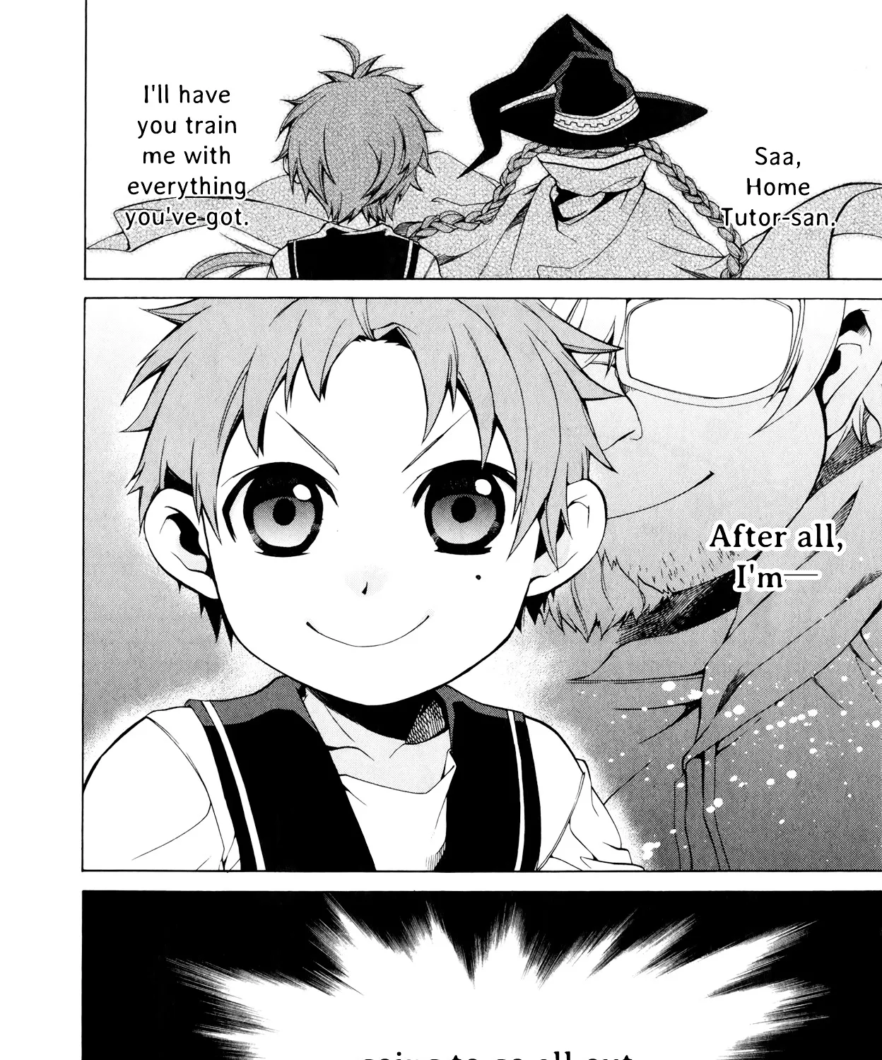Read Mushoku Tensei Manga Online